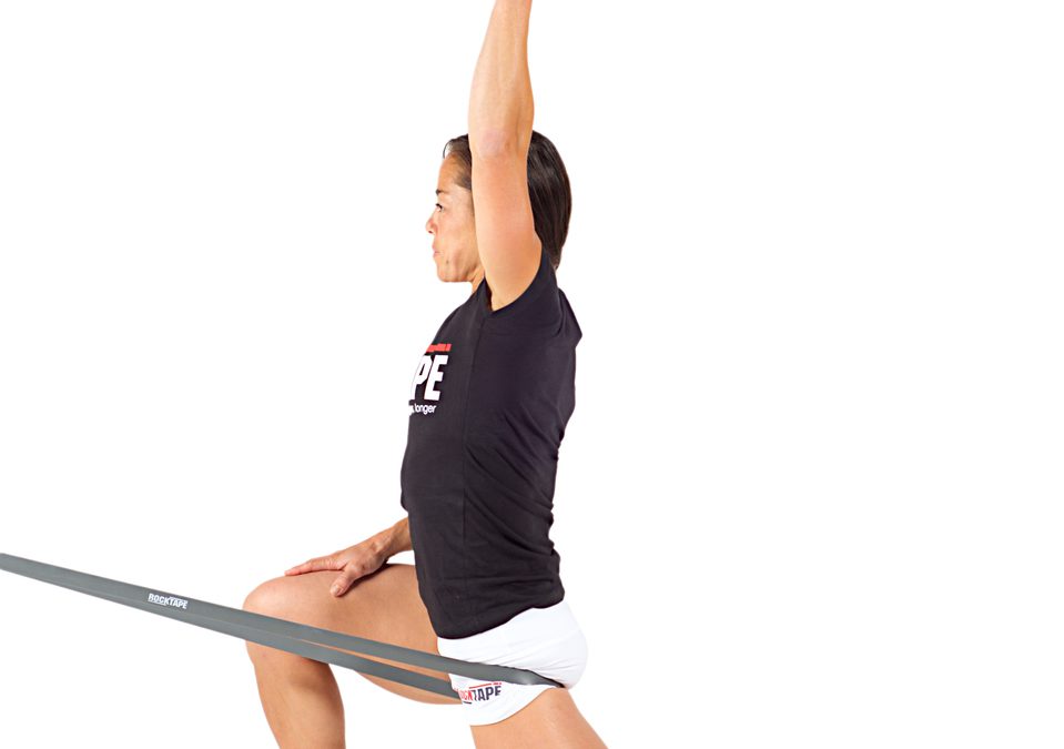 BANDED DISTRACTION FOR HOME EXERCISE PROGRAMS