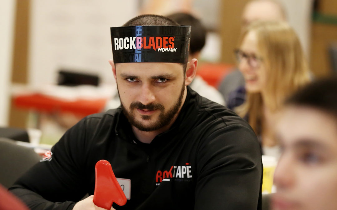 Первый семинар FMT Blades Advanced и американские гости!